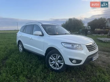 Авто Hyundai Santa Fe 2010 № 7761384