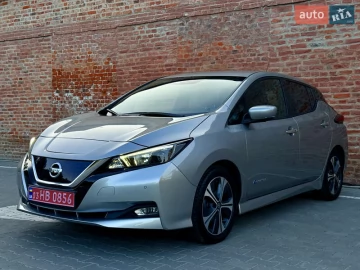 Авто Nissan Leaf 2021 № 7761388