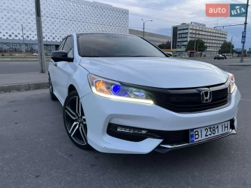 Авто Honda Accord 2017 № 7761397