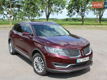 Авто Lincoln Mkx 2017 № 7761400