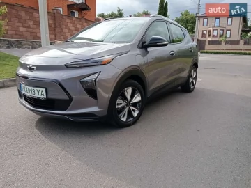 Авто Chevrolet Bolt Euv 2023 № 7761422