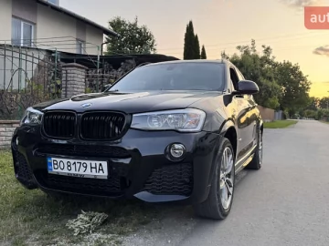 Авто BMW X3 2016 № 7761429
