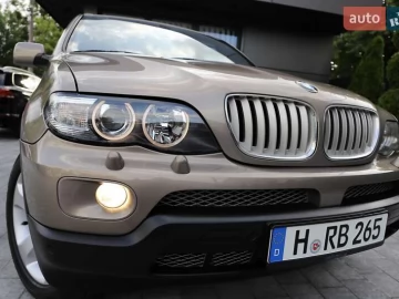 Авто BMW X5 2005 № 7761432