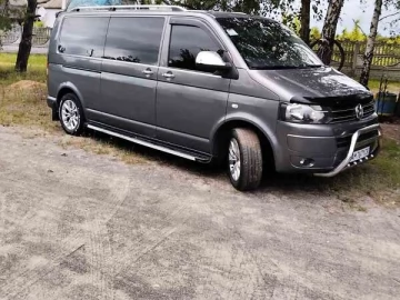 Авто Volkswagen Transporter 2014 № 7761433