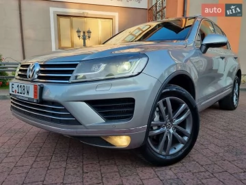 Авто Volkswagen Touareg 2016 № 7761441