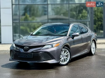 Авто Toyota Camry 2018 № 7761442