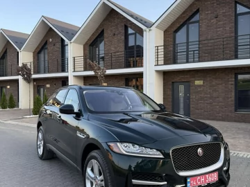 Авто Jaguar F-Pace 2017 № 7761443