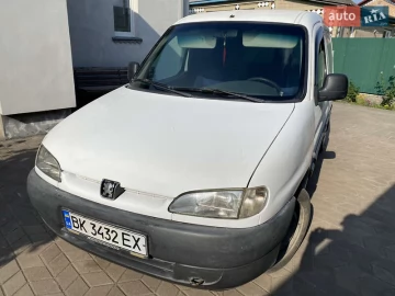 Авто Peugeot Partner 2002 № 7761462