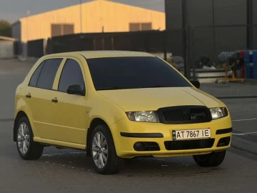 Авто Skoda Fabia 2007 № 7761472