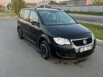 Авто Volkswagen Touran 2008 № 7761478