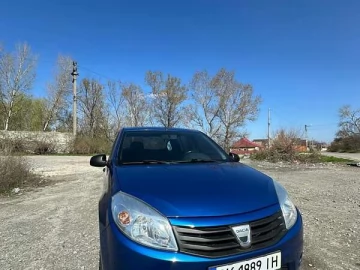 Авто Dacia Sandero 2009 № 7761481