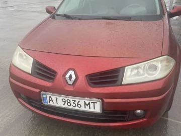 Авто Renault Megane 2008 № 7761484