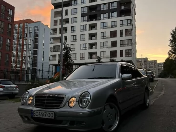 Авто Mercedes E-Class 2000 № 7761489