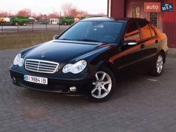 Авто Mercedes C-Class 2007 № 7761491