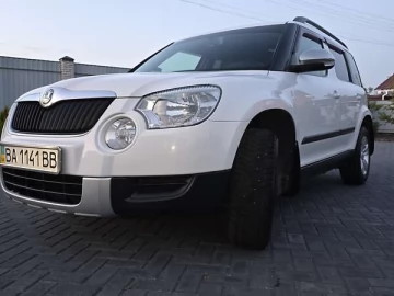 Авто Skoda Yeti 2012 № 7761498