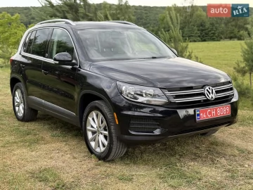 Авто Volkswagen Tiguan 2016 № 7761503