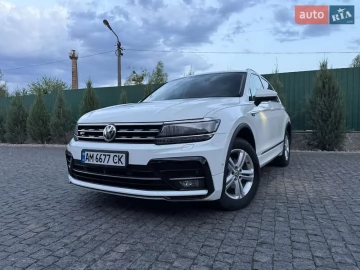 Авто Volkswagen Tiguan 2018 № 7761512