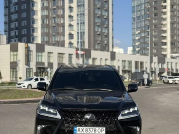 Авто Lexus Lx 2018 № 7761514