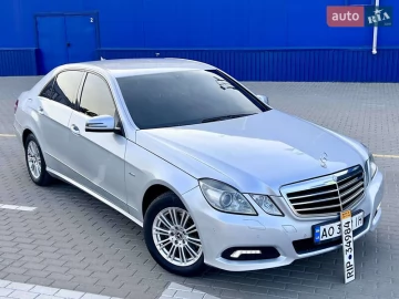 Авто Mercedes E-Class 2010 № 7761521