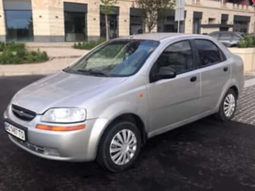 Авто Chevrolet Aveo 2005 № 7761531