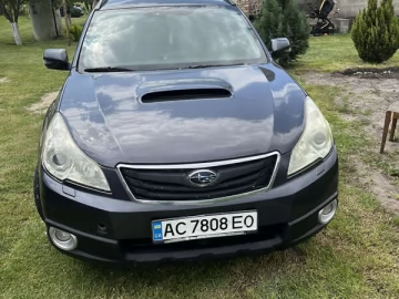 Авто Subaru Legacy 2011 № 7761532
