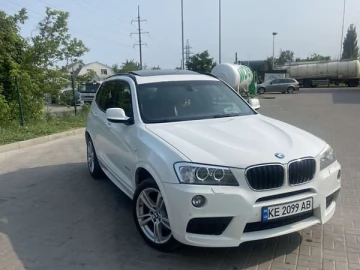 Авто BMW X3 2011 № 7761535