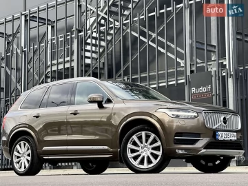 Авто Volvo Xc90 2016 № 7761538
