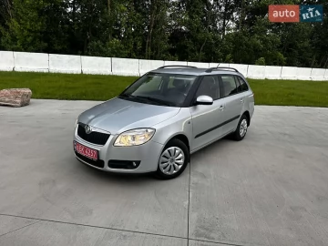 Авто Skoda Fabia 2008 № 7761540
