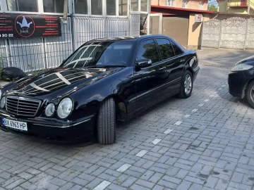 Авто Mercedes E-Class 2001 № 7761541