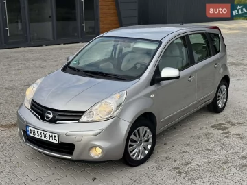 Авто Nissan Note 2009 № 7761552