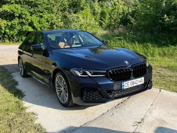 Авто BMW 5 Series 2017 № 7761566