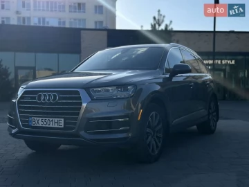 Авто Audi Q7 2016 № 7761567