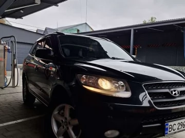 Авто Hyundai Santa Fe 2007 № 7761582