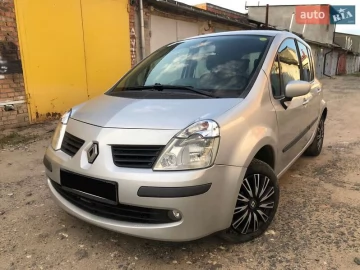 Авто Renault Modus 2007 № 7761585