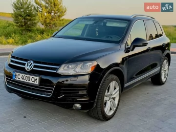 Авто Volkswagen Touareg 2011 № 7761589