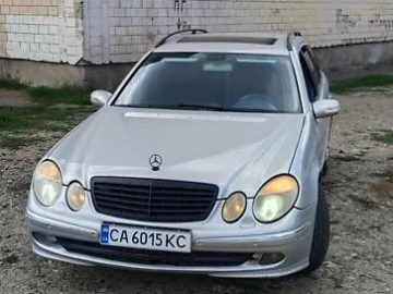 Авто Mercedes E-Class 2003 № 7761591