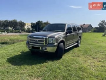 Авто Ford Excursion 2004 № 7761592