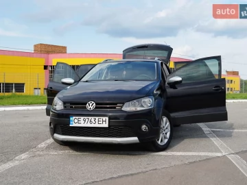 Авто Volkswagen Cross Polo 2011 № 7761596