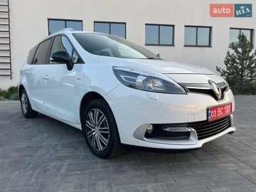 Авто Renault Grand Scenic 2015 № 7761597