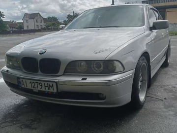 Авто BMW 5 Series 2001 № 7761601