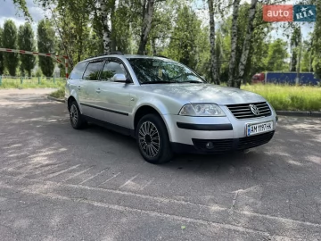 Авто Volkswagen Passat 2001 № 7761609