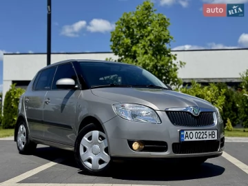 Авто Skoda Fabia 2008 № 7761610
