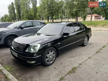 Авто Lexus Ls 2002 № 7761619