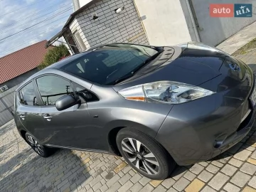 Авто Nissan Leaf 2016 № 7761631