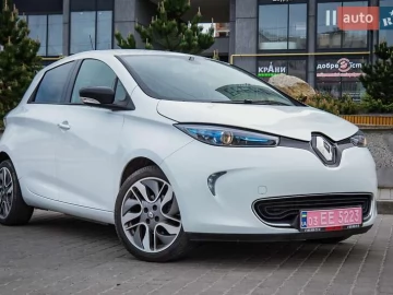 Авто Renault Zoe 2016 № 7761635