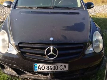 Авто Mercedes R-Class 2006 № 7761636
