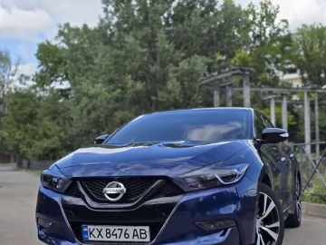 Авто Nissan Maxima 2018 № 7761637
