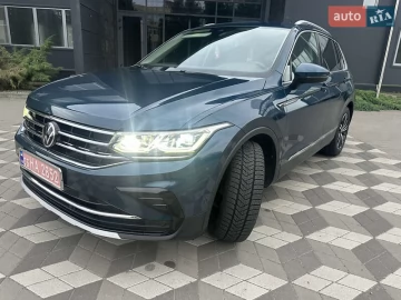 Авто Volkswagen Tiguan 2021 № 7761639