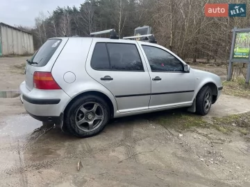 Авто Volkswagen Golf 2001 № 7761648