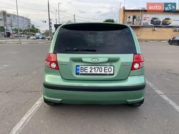 Авто Hyundai Getz 2004 № 7761649